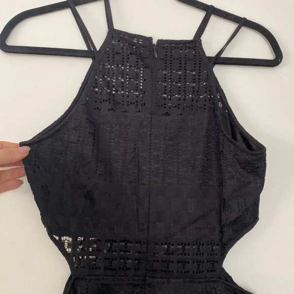 Black cut out express dress - Picture 4 of 5